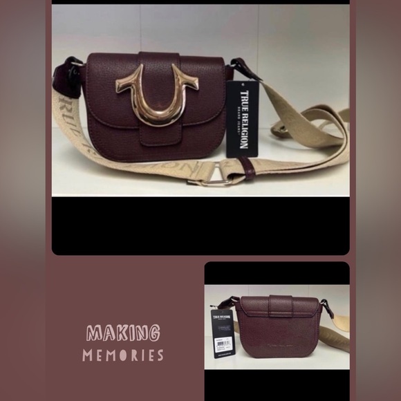 True Religion Handbags - True religion crossbody bag🙏❤️